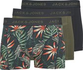 Jack & Jones Heren Boxershorts Trunks JACLOUI 3-Pack - Maat L