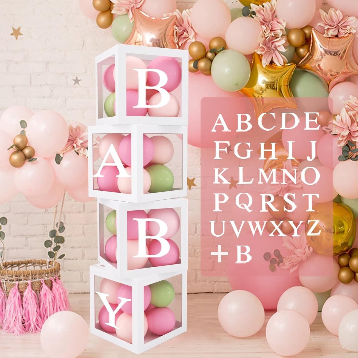 Goedkoopste Lexium Kraammand - Kraamcadeau - Geboortemand - Babygeschenkset - Kraampakket - Baby cadeau