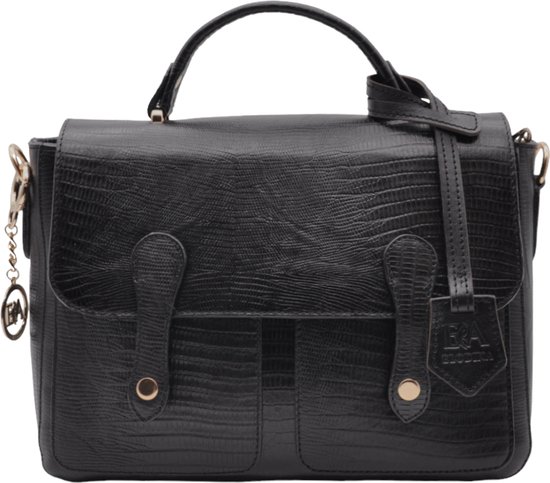 Sac bandoulière en cuir Elodina - Sac bandoulière femme