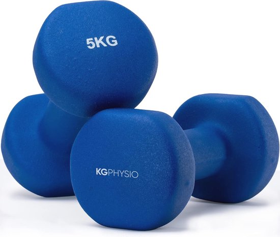 Halterschijf gewichten set 20 kg - 26 mm diameter - 8x 2,5 kg