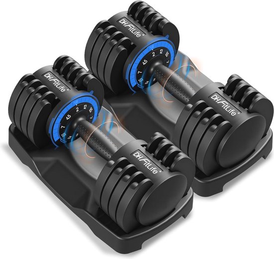 Yaheetech Hanteln Set 2er Kurzhanteln für Krafttraining oder zu Hause Hantelset 2 stück Hanteln Dumbbell Set Fitness 2er Set 2x4 kg