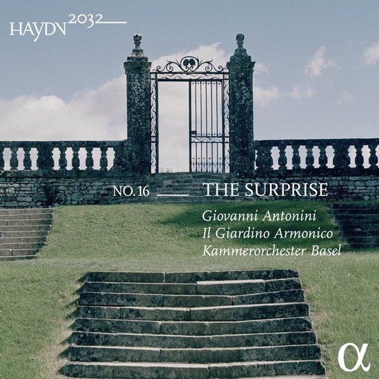 Il Giardino Armonico, Kammerorchester Basel, Giovanni Antonini - Haydn 2032 Vol.16: The Surprise (CD)