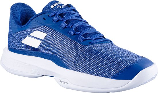 Babolat JET TERRE 2 CLAY M - Chaussures de tennis - Blauw / Wit - Homme