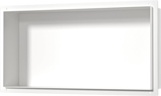 Niche murale encastrée élégante en acier inoxydable Goodivery ® pour salle de bain et salon