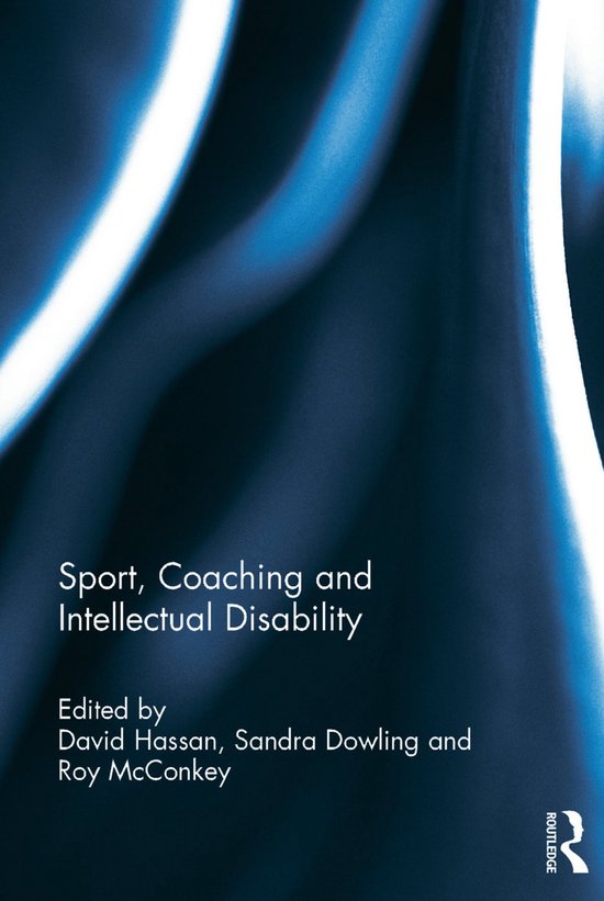 Sport, Coaching and Intellectual Disability - cover