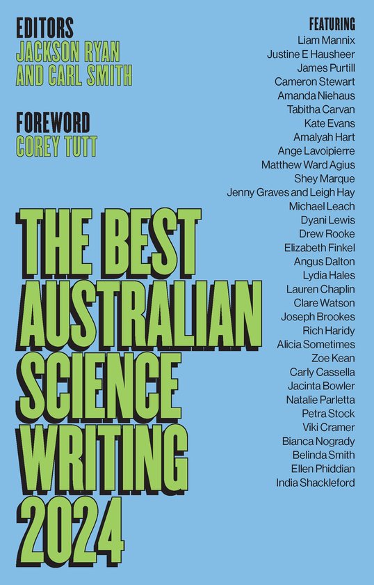 The Best Australian Science - The Best Australian Science Wr ... - cover