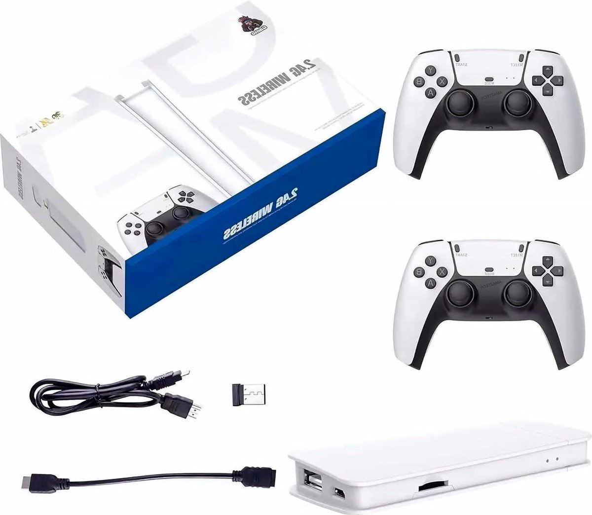 Retro Console M15 Pro 64 GB 20000 Games 4K - HDMI Draagbaar - Gemakkelijk mee te nemen