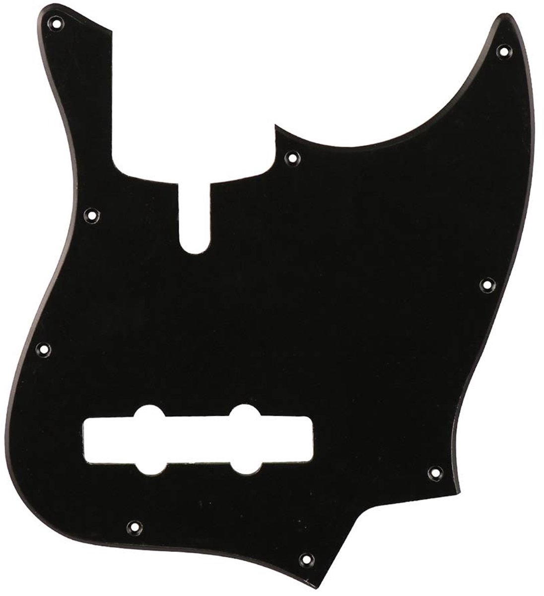 Boston M4V-110-BM pickguard, Sire Marcus Miller V-series 4-string, 1 ply, black matt