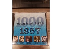 1000 Original hits 50's (1955 - 1959)