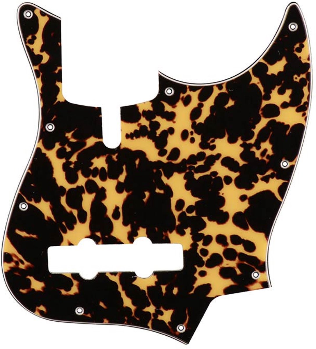 Boston M5V-310-WCY pickguard, Sire Marcus Miller V-series 5-string, 3 ply, wild cat yellow