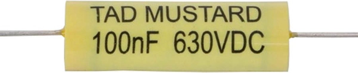 TAD VMC100 Mustard condensator 0.100 µF