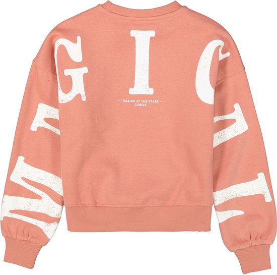 GARCIA Pull Filles Rose - Taille 152/158