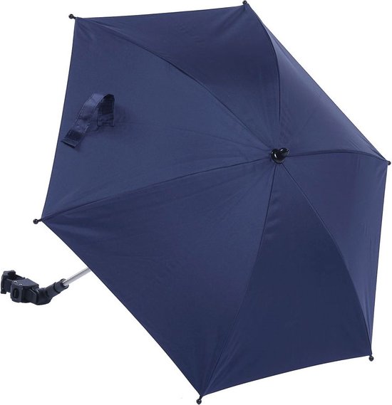 Titaniumbaby Parasol met universele klem UV 50+ Protectie - Marine