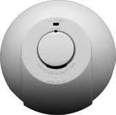 Optische rookmelder 230V incl. 9V backup batterij