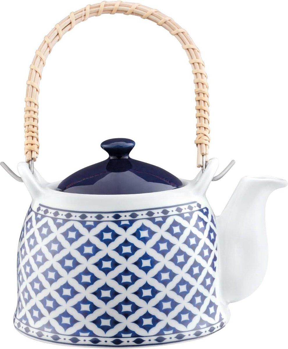 Porseleinen theepot Vintage klassieke Engelse theepot Hoogwaardig theeservies Koninklijke theepot met cadeautjes 750 ml