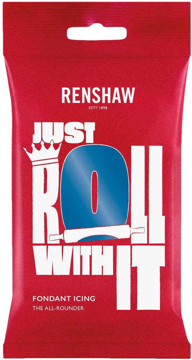 Renshaw Fondant - Atlantic Blauw - 1kg