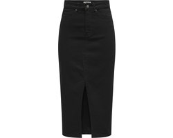 ONLY ONLSIRI FRONT SLIT SKIRT DNM GUA NOOS Dames Rok - Maat M