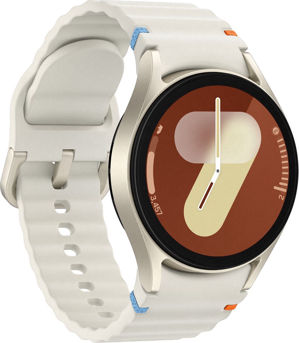 Afbeelding 2 van Samsung Galaxy Watch 7 Smartwatch 40mm Beige