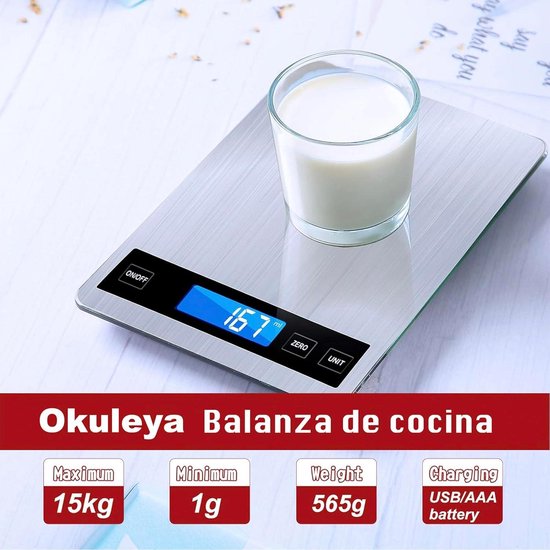 ADE - Weegschaal digitaal - Weegschaal Ladina , 15kg kopen? Gratis