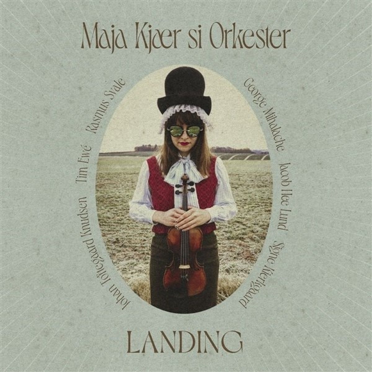 Maja Kjaer Si Orkester - Landing (CD)