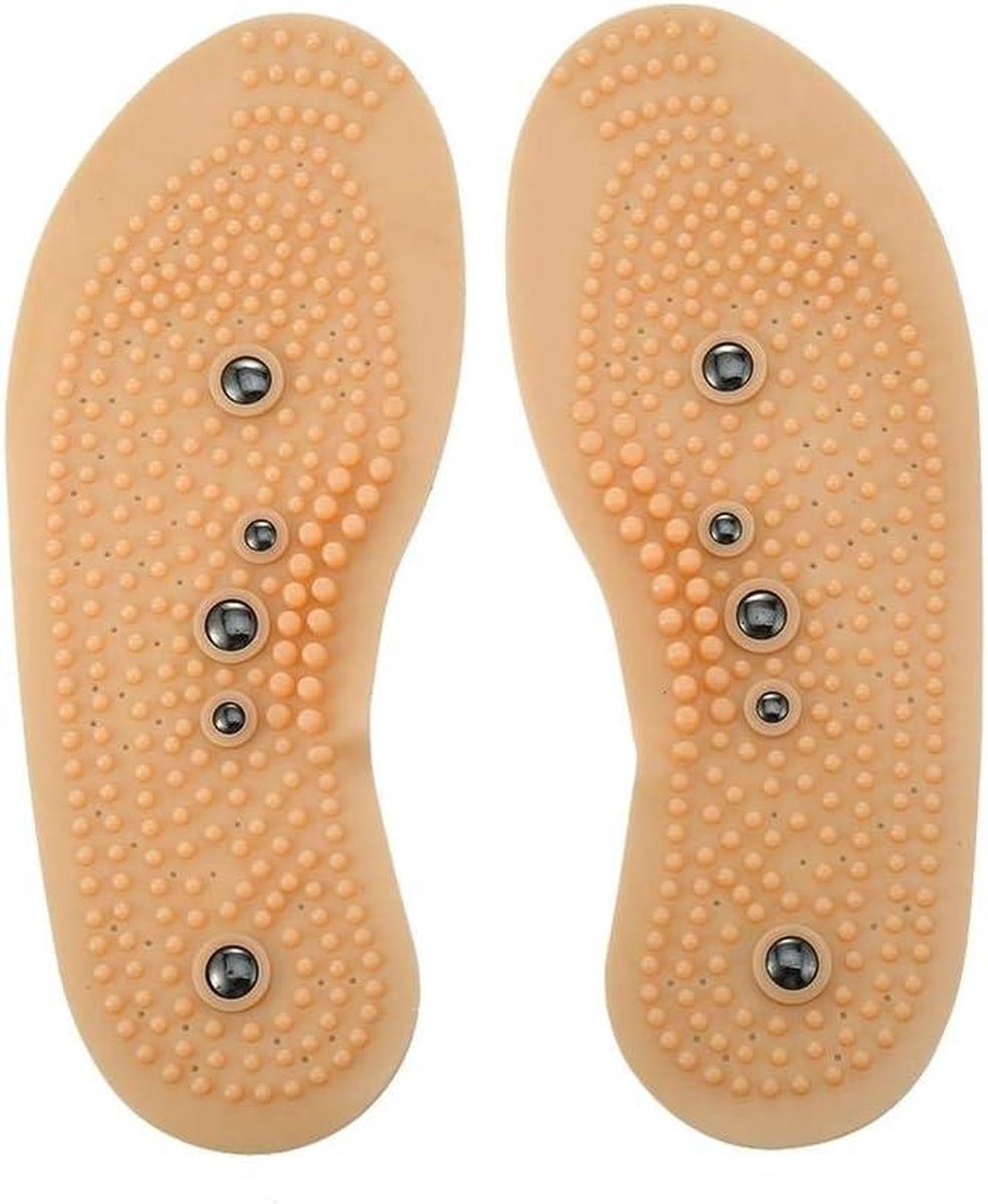 Magnetische pads, magnetische voetinlegzolen Magnetische pads, magnetische voetinlegzolen