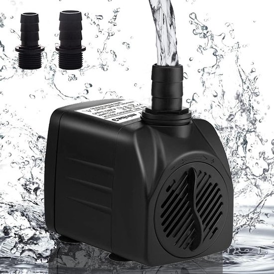 OPDUO 60 Watt 3000L/H Aquarium pomp waterpomp dompelpomp
