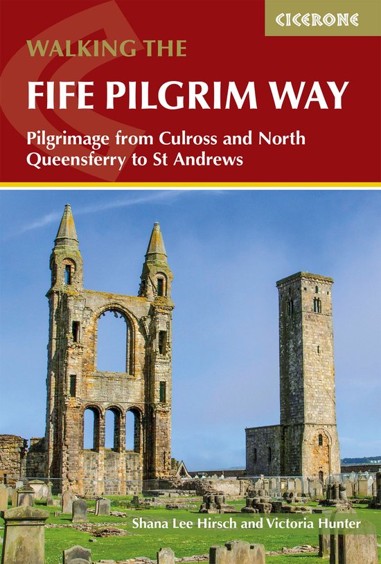 Walking the Fife Pilgrim Way - cover