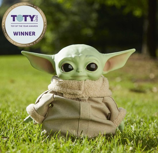 Star Wars The Mandalorian The Child Baby Yoda - Plush | bol