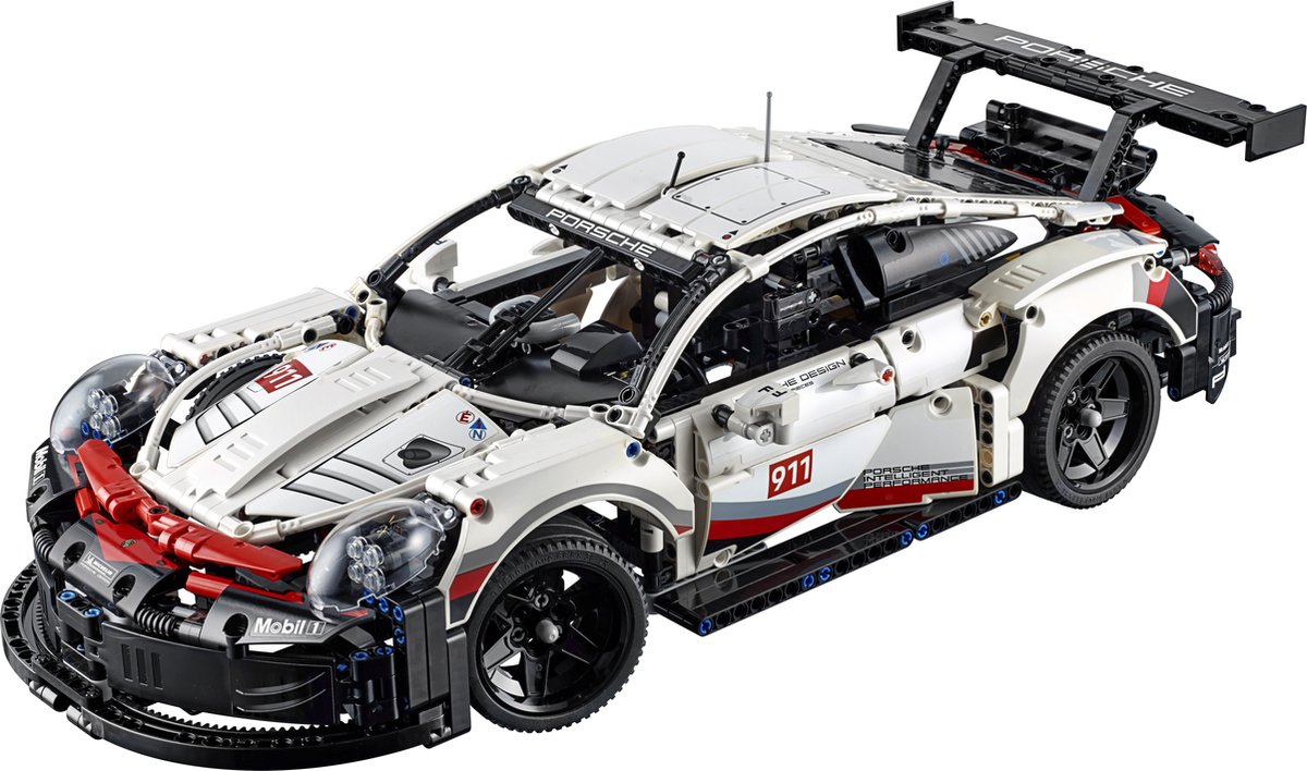 LEGO Technic Porsche 911 RSR - 42096 — afbeelding 6