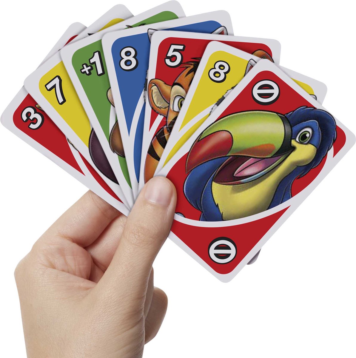 Mattel Games UNO Junior 2.0 Kaartspel — afbeelding 5