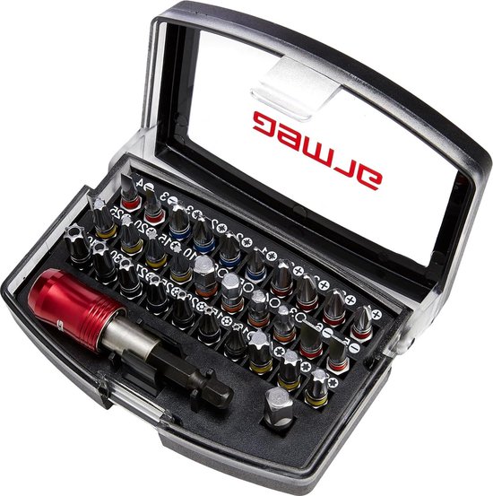 32 Piece Screwdriver Bit Set - SDBSET32 | bol
