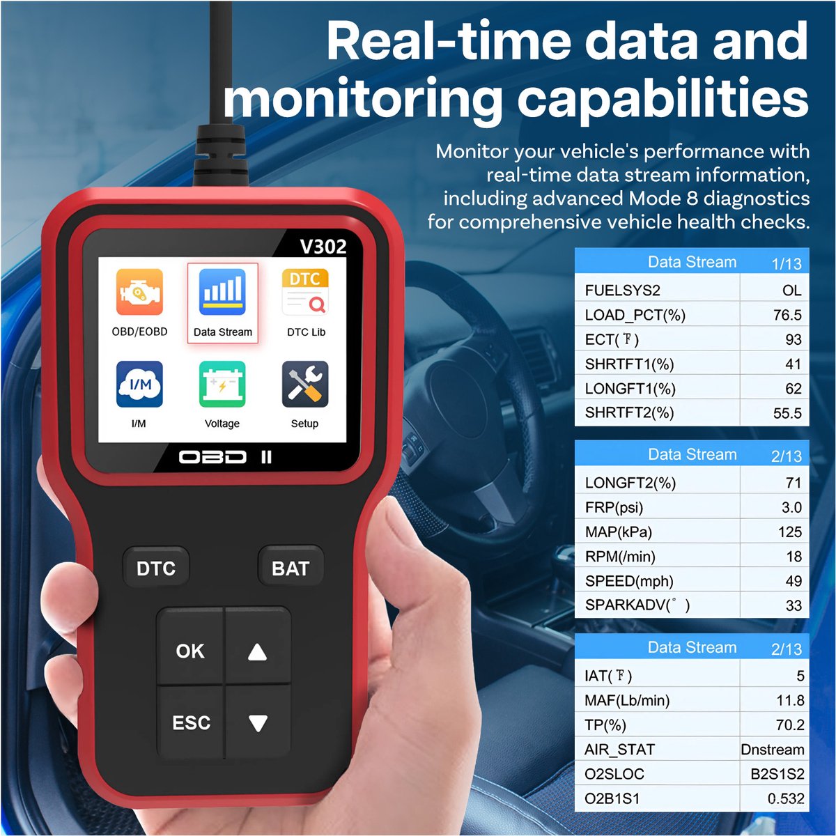 MMOBIEL OBD2 Diagnoseapparaat thumbnail 6