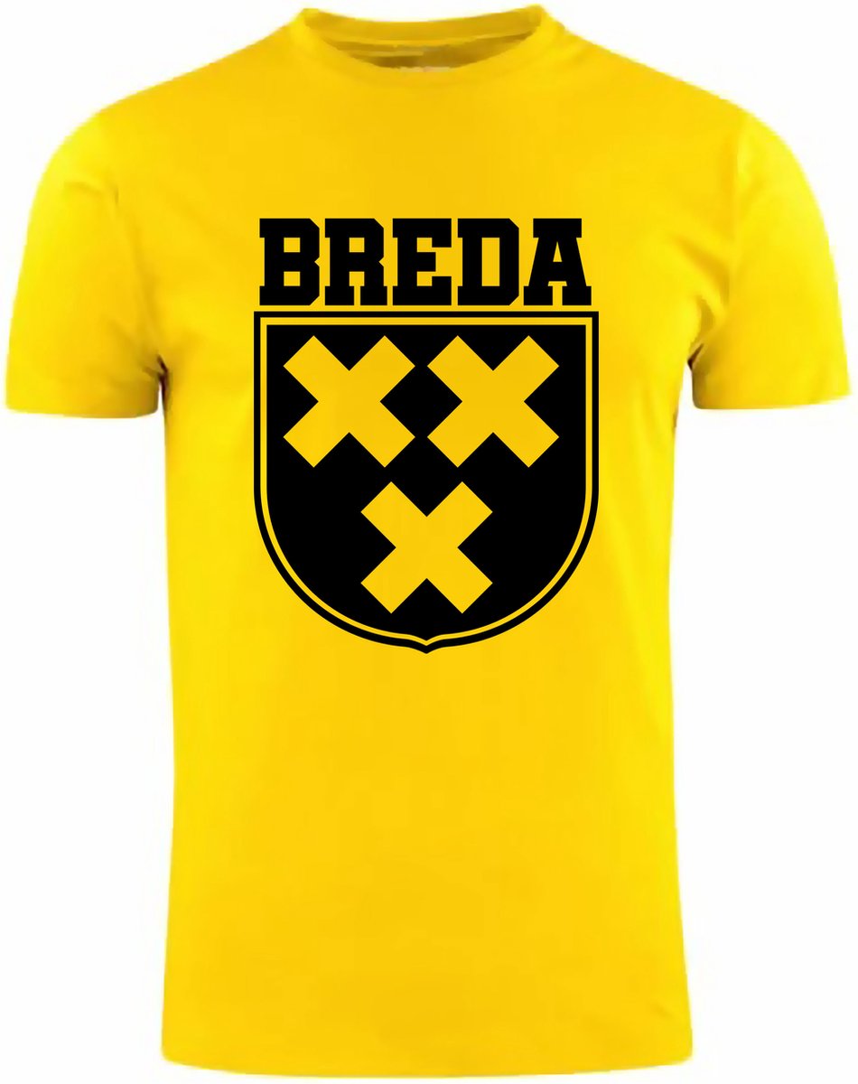 Breda Geel T-shirt