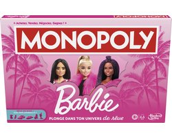 Monopoly Barbie Bordspel Economische simulatie