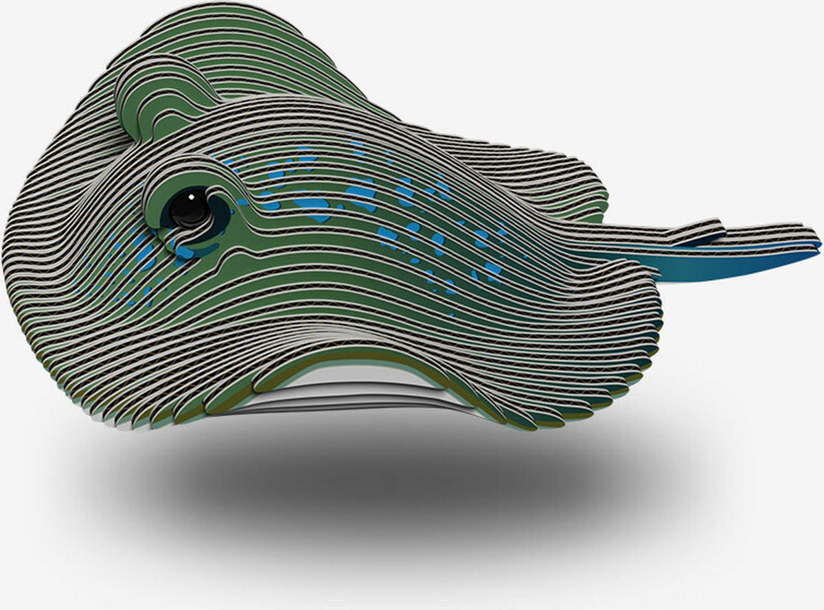 EUGY 3D Puzzel - Rog - Zeedieren - Duurzaam - Verzamel Ze Allemaal - 6 Jaar — afbeelding 8
