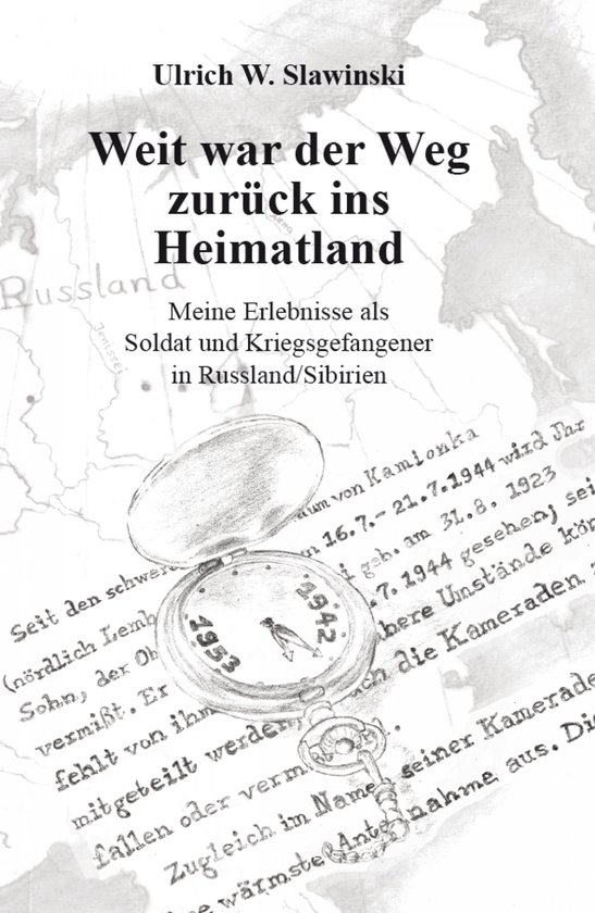 Weit war der Weg zurück ins Heimatland - cover