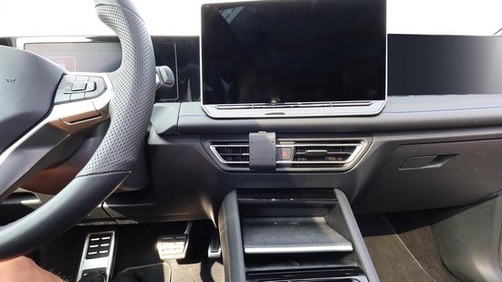 Supports pour voiture - Brodit Proclip Volkswagen Tiguan 25- Support central