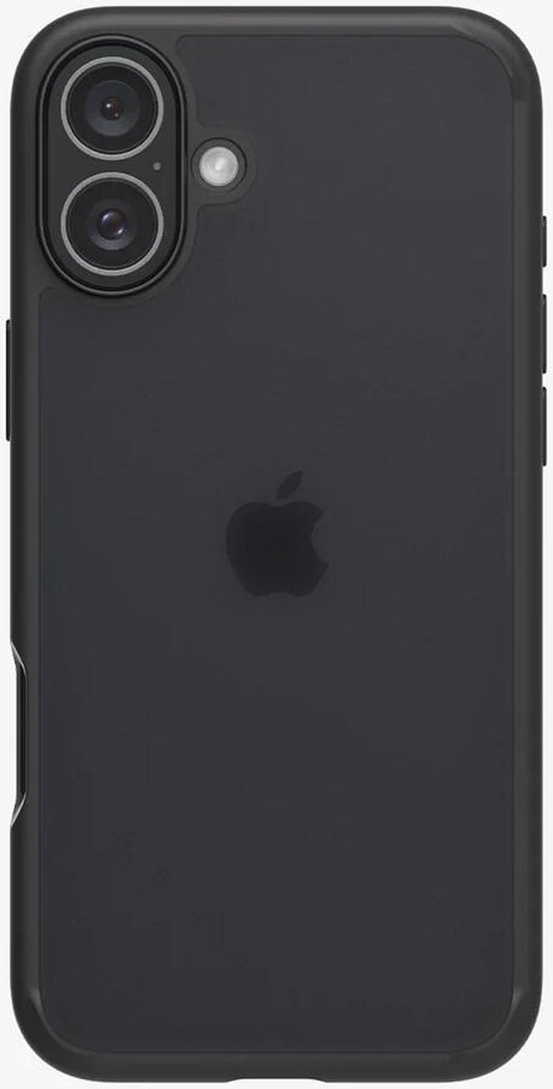 Spigen Ultra Hybrid geschikt voor iPhone 16 hoesje - Frost Black