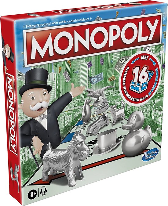 Monopoly Classic – Bordspel – Gezelschapsspel