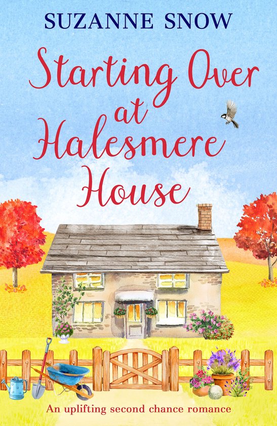 Love in the Lakes 3 - Starting Over at Halesmere House - cover