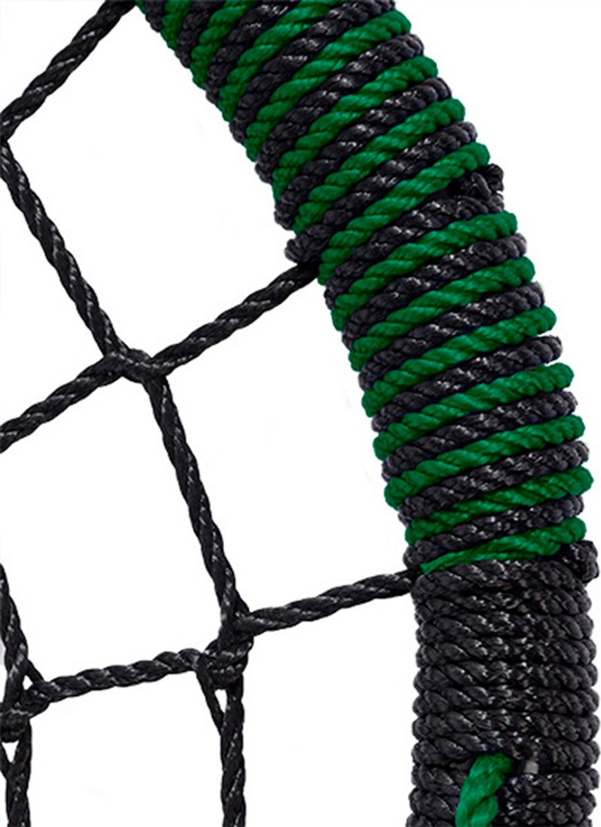 KBT nestschommel Oval- PP - zwart/groen — afbeelding 3