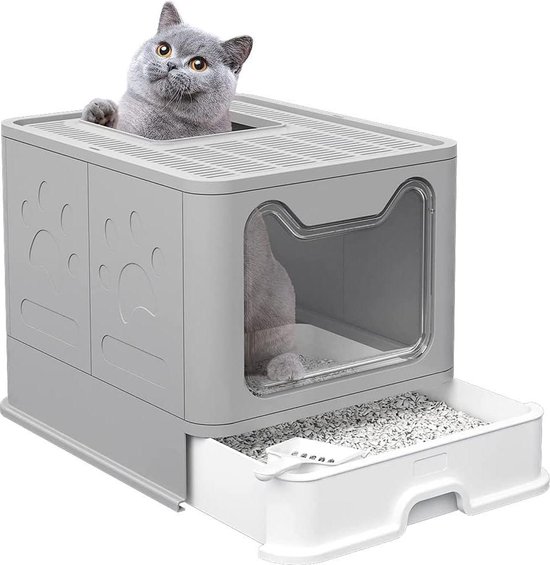 Oprijplaat voor katten, trappen voor katten, toegang tot kattentoilet