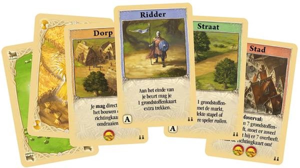 999 Games - Catan: Het Snelle Kaartspel - Vlot kaartspel voor 2-4 spelers, gebaseerd op Catan - Gezelschapsspel - Familiespel - Klein cadeautje — afbeelding 6