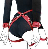 DOWO® - Body Bondage - Menottes - Accessoires de vêtements pour bébé Vêtements - Lingerie sexy - Riem Erotiek - SM BDSM - Cuir- Harnais Femme - Sextoys pour femme