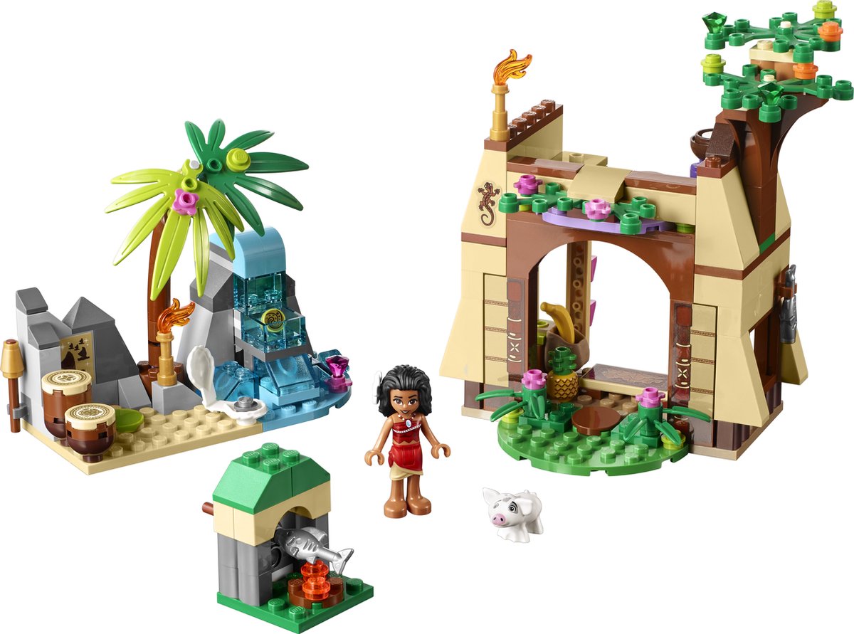 LEGO Disney Princess Vaiana's eilandavontuur 41149 — afbeelding 2