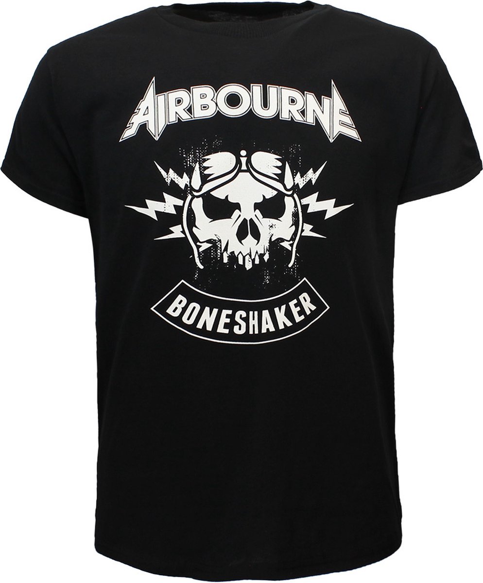 Airbourne Rock and Roll Boneshaker T-Shirt - Officiële Merchandise - S