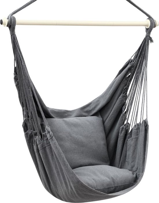 Tot 120kg: Metalen Hangstoel Standaard - 215cm Hangstoel Frame Metaal