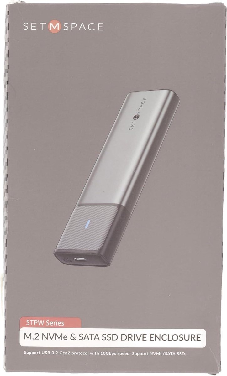 QNINE M.2 behuizing USB 3.0, B M sleutel M2 NGFF SSD externe behuizing, ideaal voor WD Blue, Crucial MX500, Kingston A400, Samsung 860 EVO M.2 SATA SSD