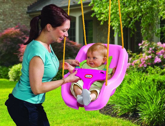 2-in-1 Snug 'n Secure™ Swing 4 pack Pink