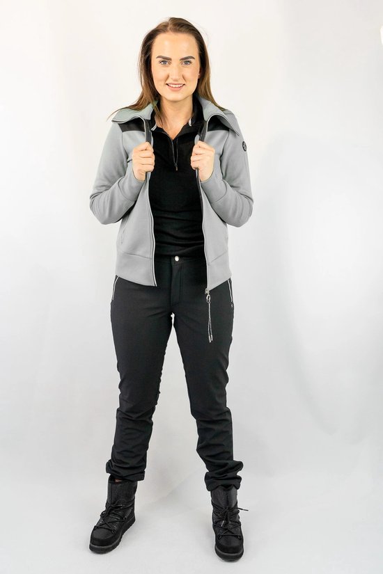 LUHTA EROTTAJA Dames Softshell Broek - Zwart - 40
